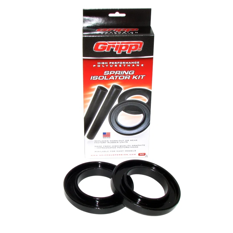 BBK 2545, 86-04 Mustang Front Spring Isolators - Polyurethane