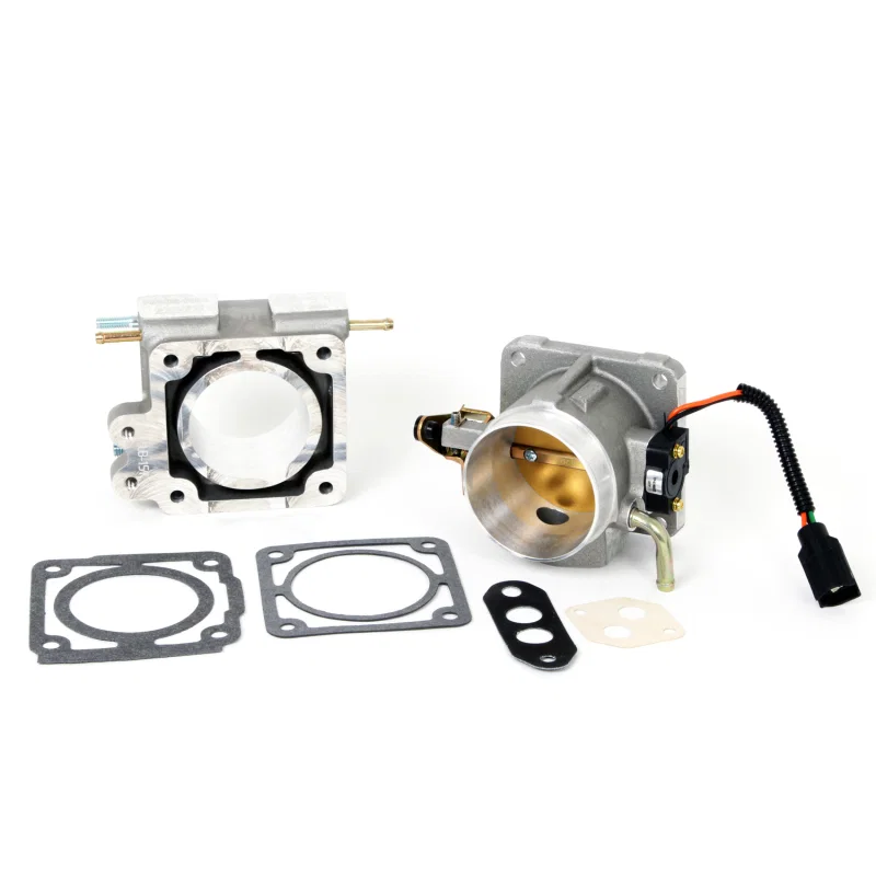 BBK 1600, 86-93 Mustang 5.0 75mm Throttle Body BBK Power Plus Series And EGR Spacer Kit