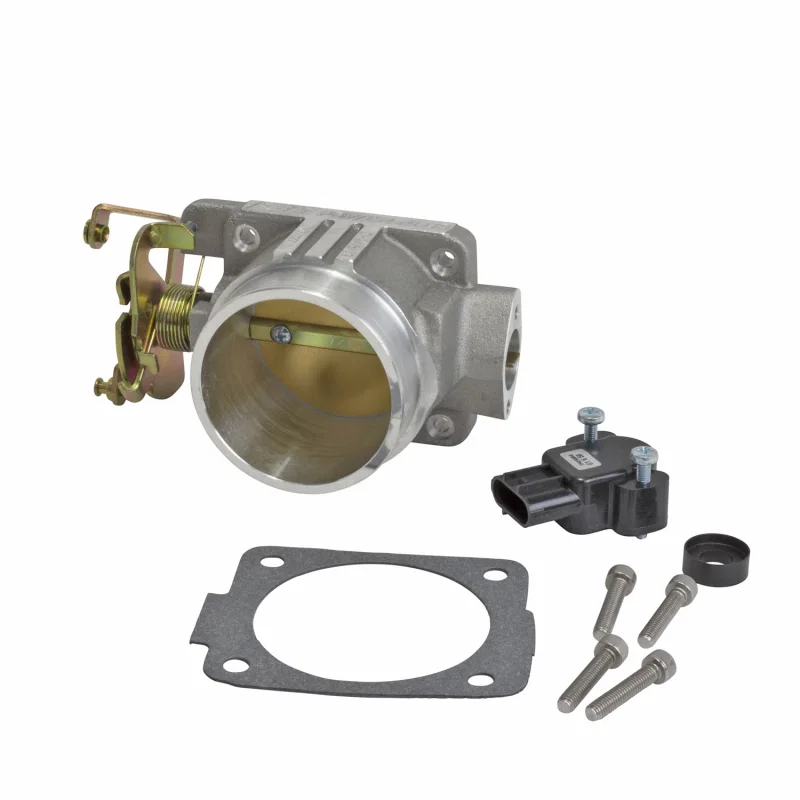 BBK 1700, 96-04 Ford Mustang 4.6 GT 70mm Throttle Body BBK Power Plus Series (CARB EO 96-01 Only)