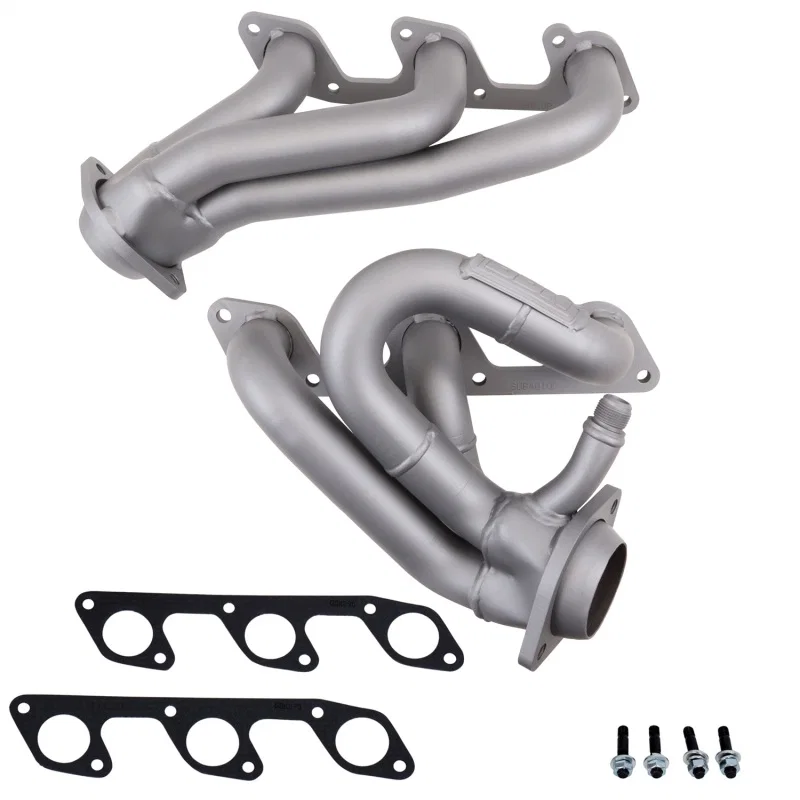 BBK 4010, 05-10 Mustang 4.0 V6 Shorty Tuned Length Exhaust Headers - 1-5/8 Titanium Ceramic