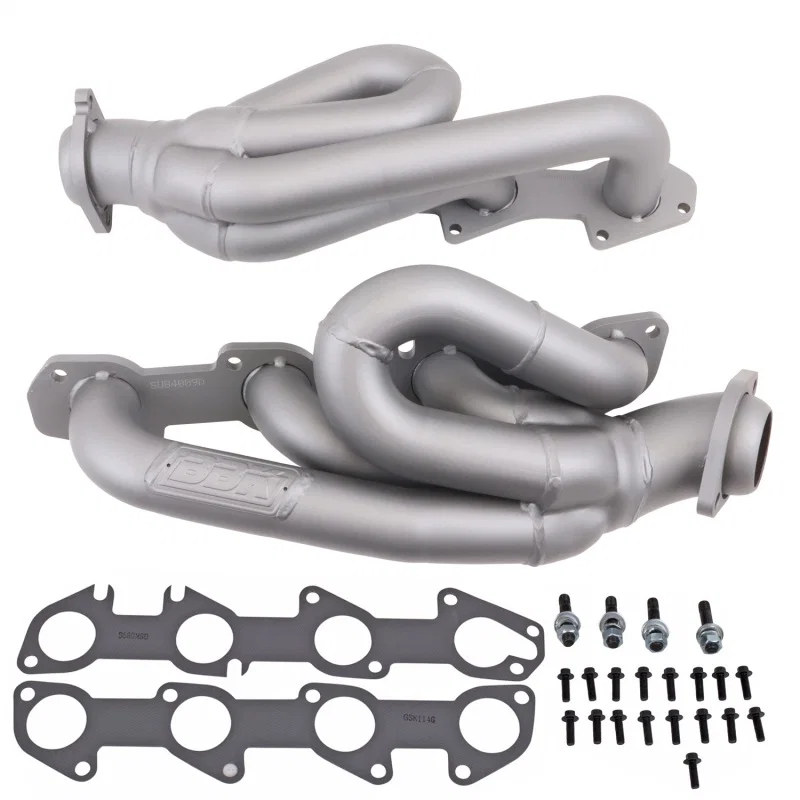 BBK 4009, 03-08 Dodge Ram 1500 5.7L Shorty Tuned Length Exhaust Headers - 1-3/4 Ti Ceramic (Excl 2500)