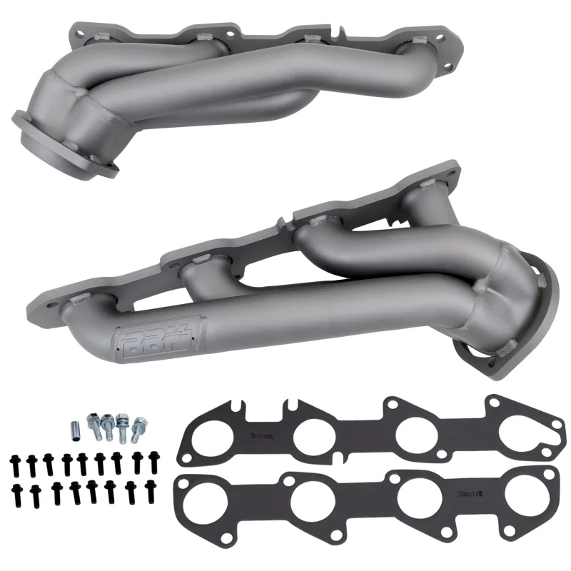 BBK 4028, 09-20 Dodge Challenger Hemi 5.7L Shorty Tuned Length Exhaust Headers - 1-3/4in Titanium Ceramic