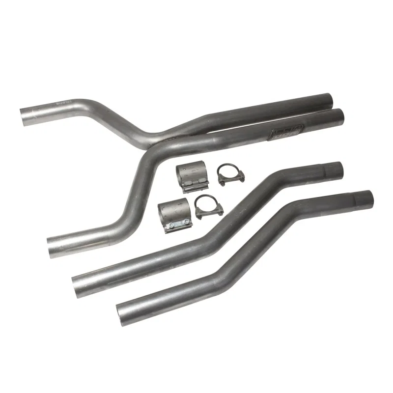 BBK 4024, 10-11 Camaro V6 High Flow After Cat X Pipe - 2-1/2
