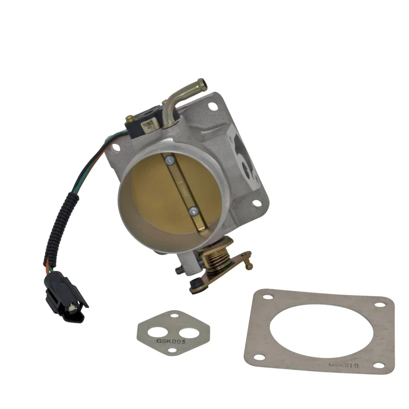 BBK 1514, 86-93 Mustang 5.0 80mm Throttle Body BBK Power Plus Series for Ford