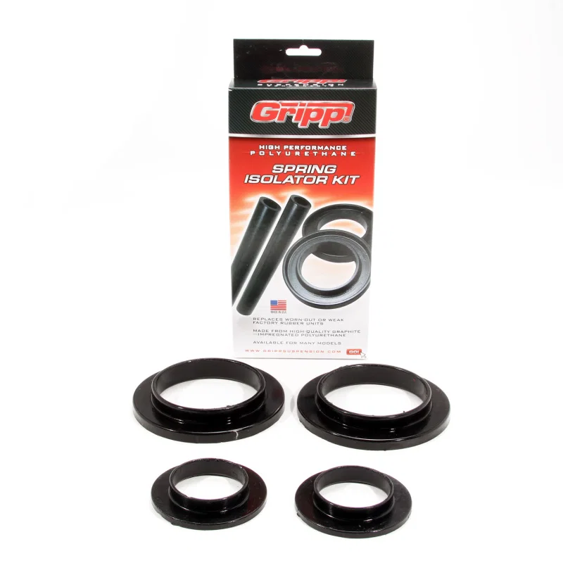 BBK 2546, 86-04 Mustang Rear Spring Isolators - Polyurethane
