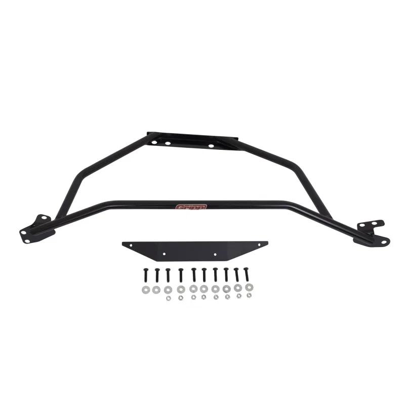 BBK 2516, 94-04 Mustang V6 GT Tubular Strut Tower Brace - Black Powdercoat Finish