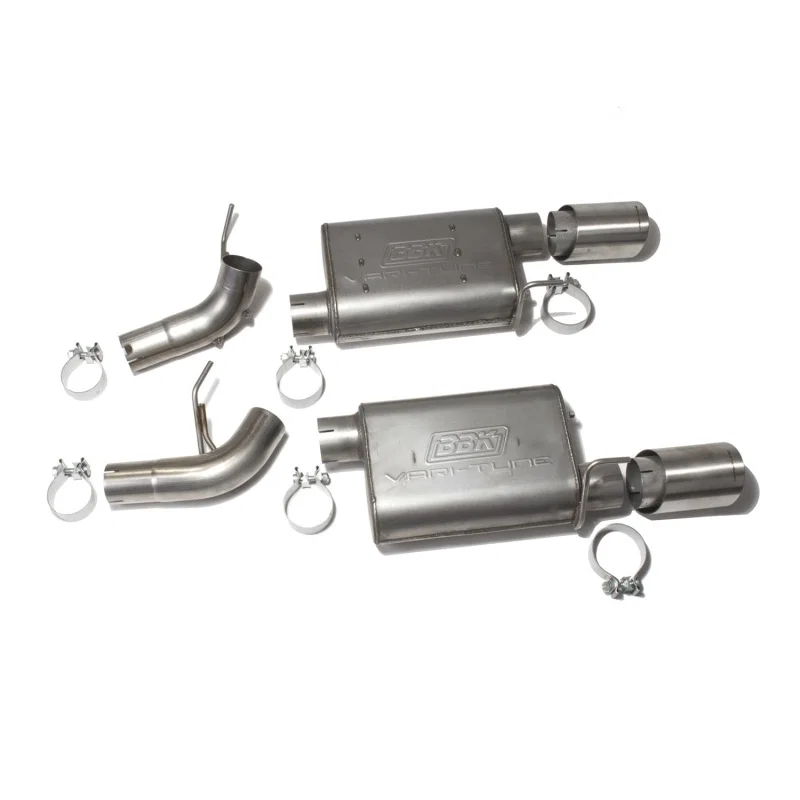 BBK 41005, 05-10 Mustang GT VariTune Axle Back Exhaust Kit (Stainless Steel