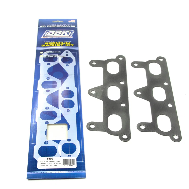 BBK 1409, GM LLT V6 Exhaust Header Gasket Set for Chevrolet Camaro