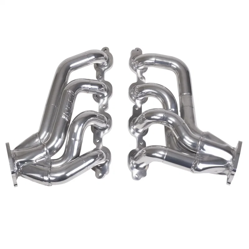 BBK 40430, 16-20 Chevrolet Camaro SS 6.2L Shorty Tuned Length Exhaust Headers - 1-3/4in Silver Ceramic