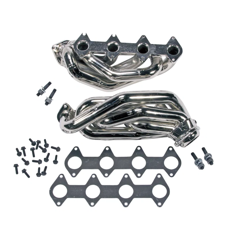 BBK 1612, 05-10 Mustang 4.6 GT Shorty Tuned Length Exhaust Headers - 1-5/8 Titanium Ceramic