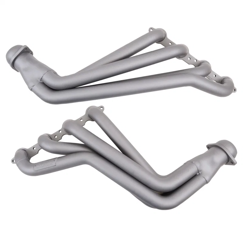 BBK 4054, 2010-15 Camaro Ls3/L99 1-7/8 Full-Length Headers W/ High Flow Cats (Titanium Ceramic)