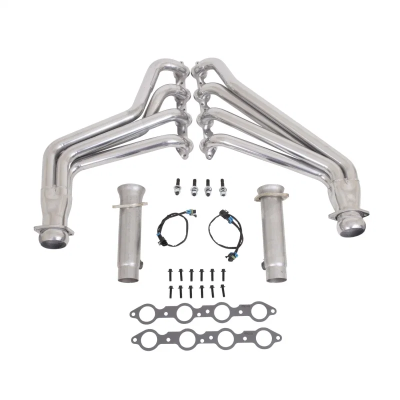 BBK 40540, 2010-15 Camaro Ls3/L99 1-7/8 Full-Length Headers W/ High Flow Cats (Polished Ceramic)