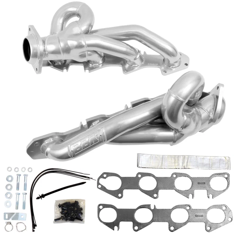 BBK 40150, 19-23 Dodge Ram 1500 5.7L (Ex. MegaCab) Shorty Tuned Exhaust Headers - 1-3/4in Silver Ceramic