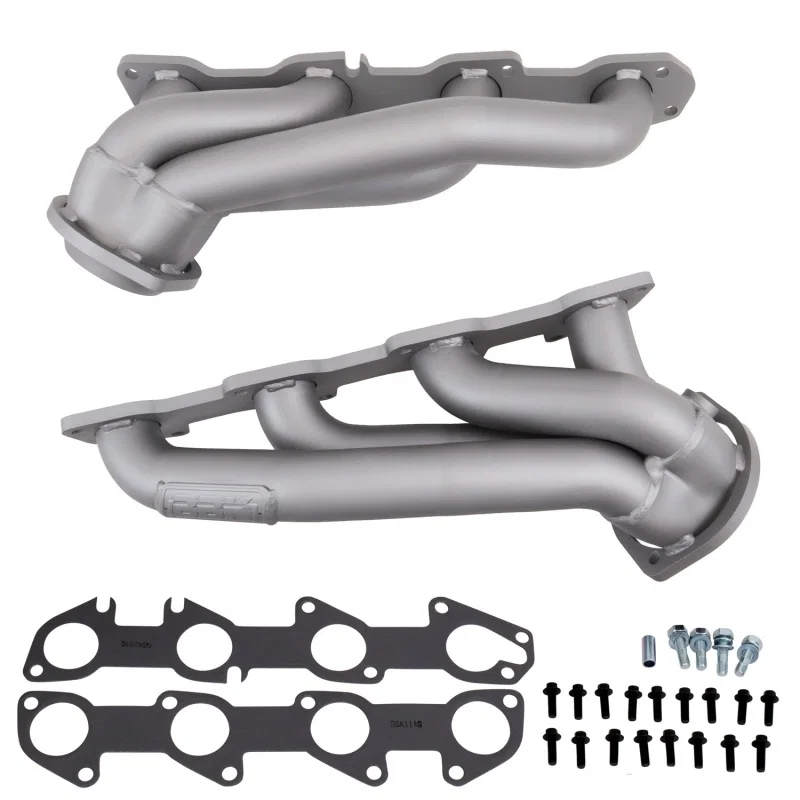 BBK 4012, 05-15 Dodge Challenger/Charger 5.7 Hemi Shorty Tuned Exhaust Headers - 1-3/4 Titanium Ceramic