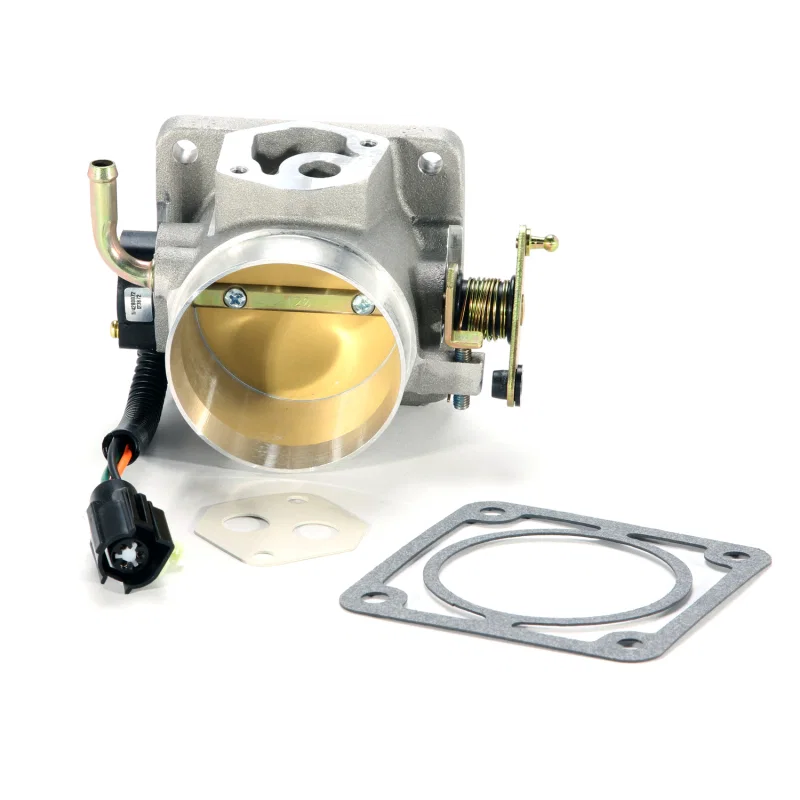 BBK 1517, 86-93 Mustang 5.0 65mm Throttle Body BBK Power Plus Series for Ford