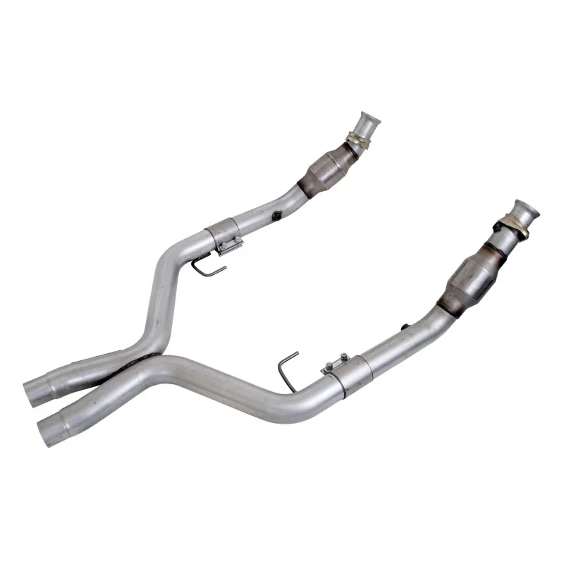 BBK 1770, 05-10 Mustang 4.6 GT High Flow X Pipe With Catalytic Converters - 2-3/4
