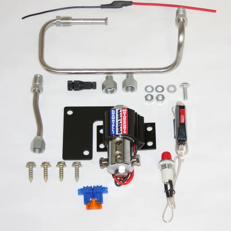 Granatelli Motor Sports 760515, 10-14 Ford Mustang GT/Shelby GT500 Tire Fryer Line Lock