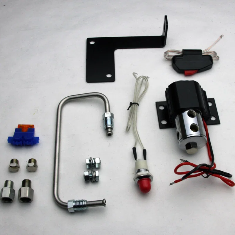 Granatelli Motor Sports 760512, 10-15 Chevrolet Camaro Brake Line Lock System