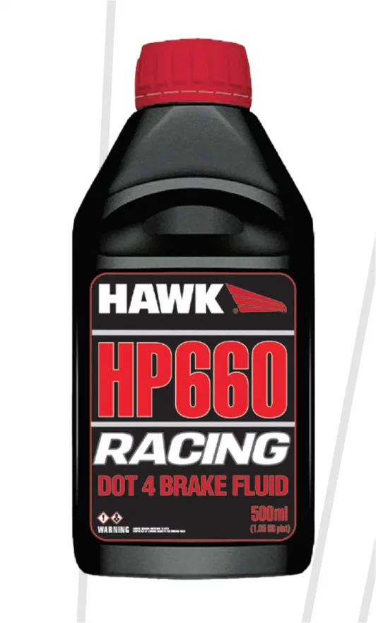 Hawk Performance HP600, Race Brake Fluid
