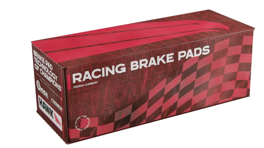 Hawk Performance HB118E.560, Blue 9012 Disc Brake Pad