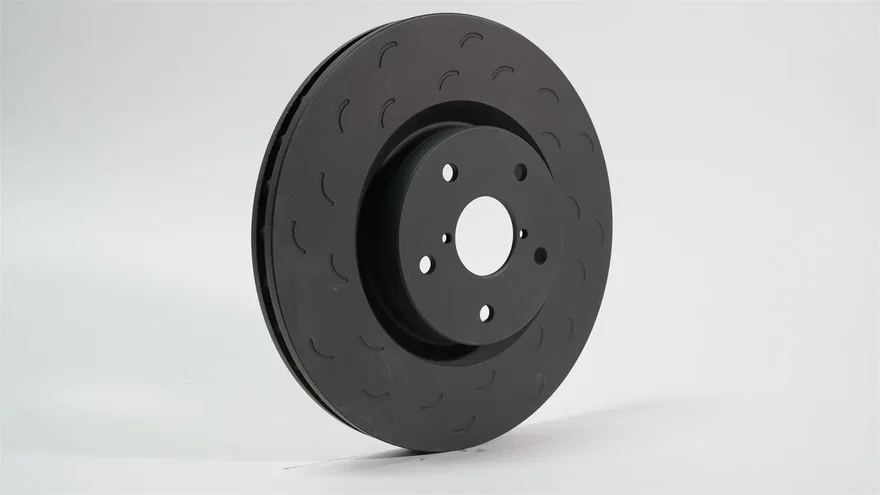 Hawk Performance HTS4406, Talon Slotted Brake Rotors