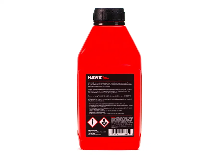 Hawk Performance HP520, Street Brake Fluid