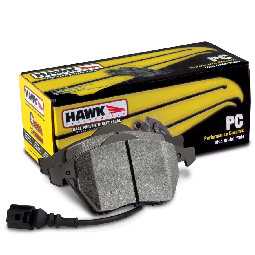 Hawk Performance HB650Z.730, Front Performance Ceramic Disc Brake Pad for Nissan GT-R