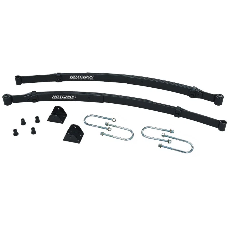 Hotchkis 24385, 67-76 Dodge A-Body 1in Drop Geometry Corrected Sport Leaf Springs