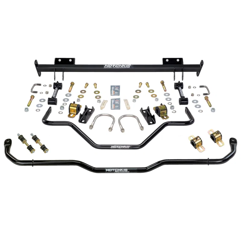 Hotchkis 2207C, 67-69 Camaro/Firebird Sport Sway Bars & Chassis Brace