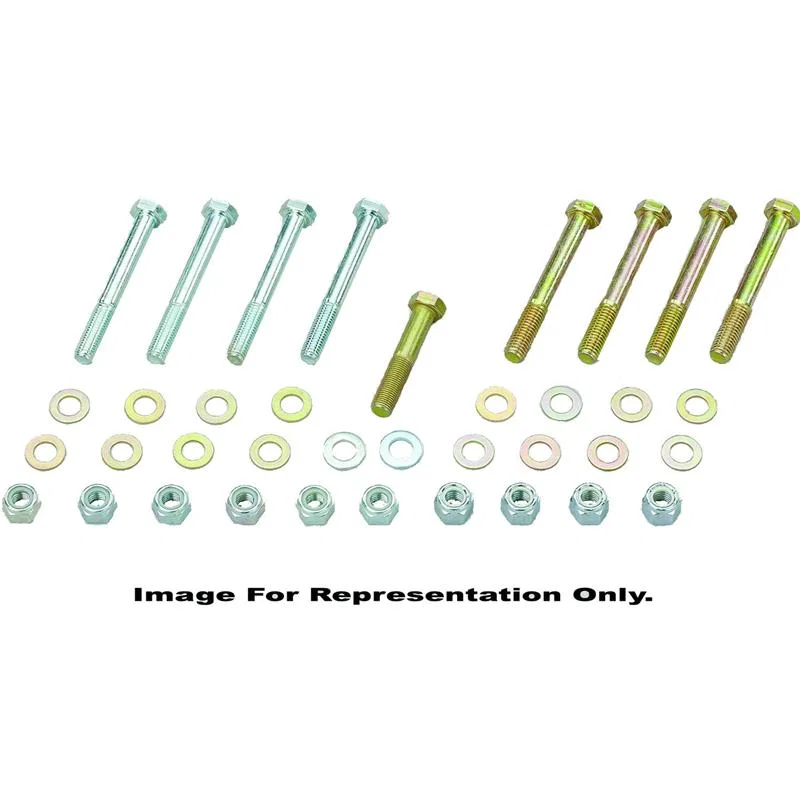 Hotchkis 1702, 64-77 GM A-Body Trailing Arm Hardware