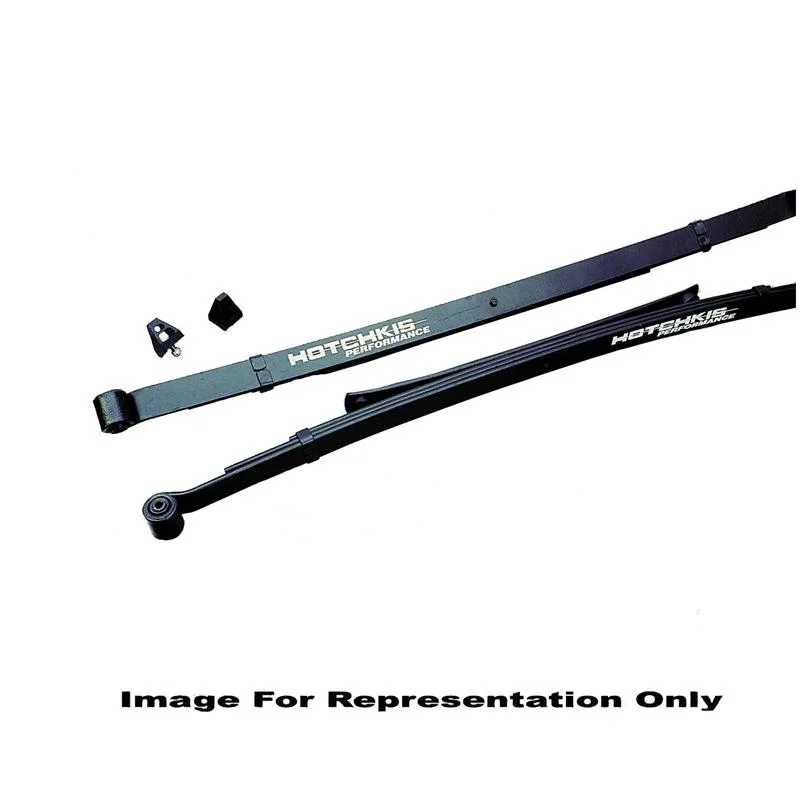 Hotchkis 2412, 97-05 Ford F-150 Lightning / 97-03 F-150 Std Cab 2WD Leaf Springs