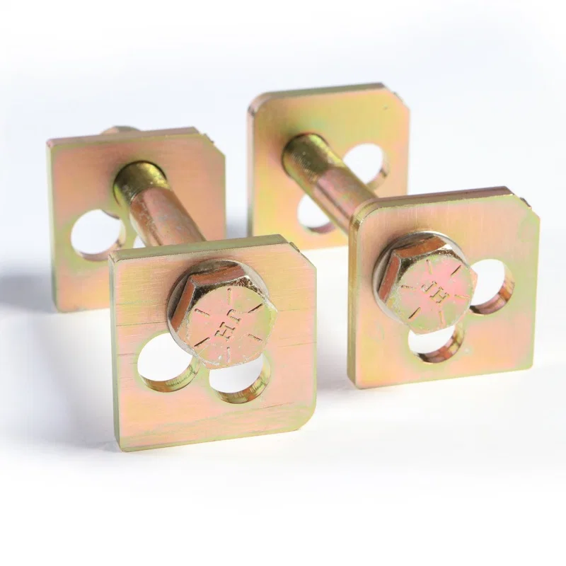 Hotchkis 3018, 67-73 Ford Mustang Lock Plate Kit (9 Configurations - Up to 4.4Deg Camber Chg)