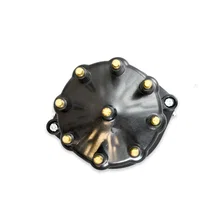 Dist Billet SB blk Male cap for Ford image 4