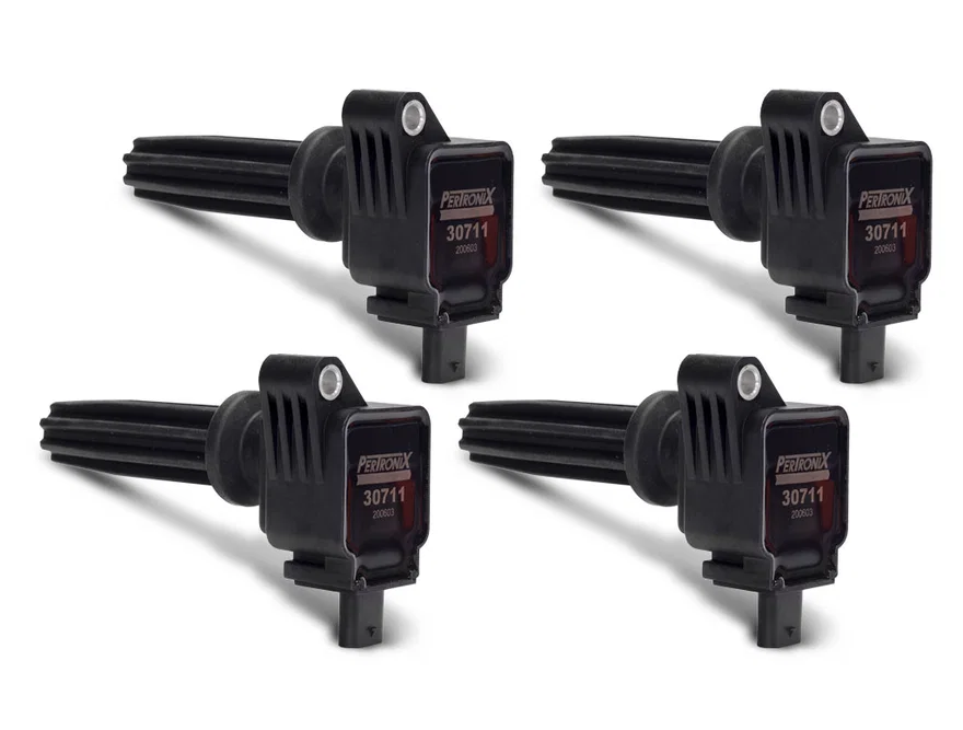 Pertronix 30714, Coil Flame-Thrower Ford 2.0-2.3L EcoBoost;Set of 4; 2012-20