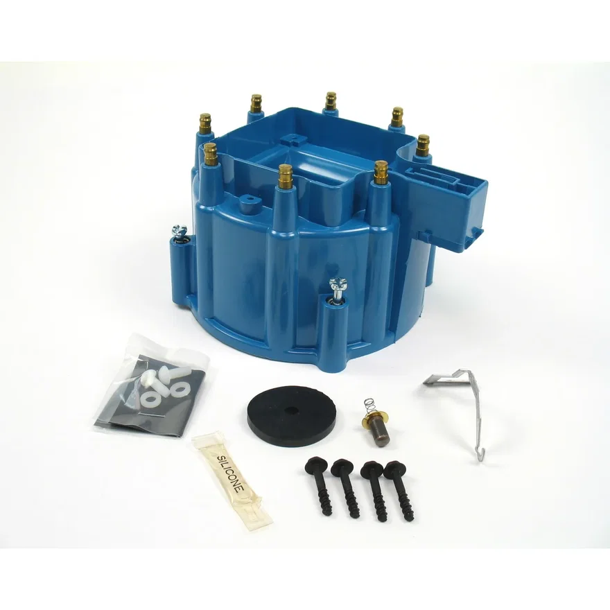 Pertronix D4052, Flame-Thrower HEI Distributor Cap Blue