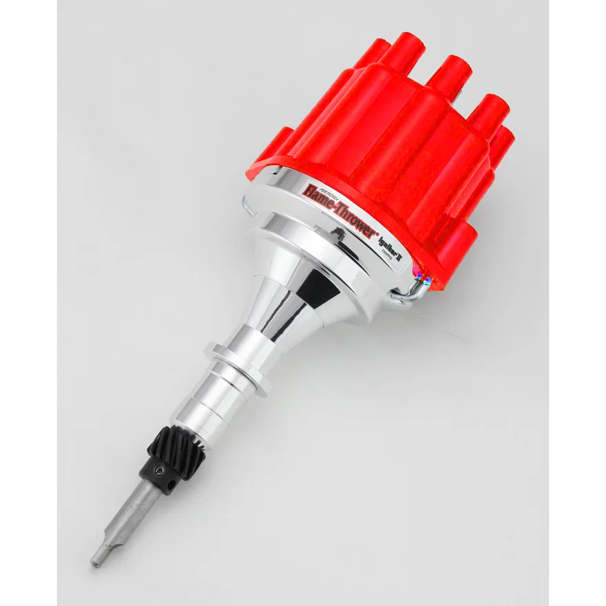 Pertronix D106801, Dist Billet GM L6 Non/Vac Red Cap for Buick