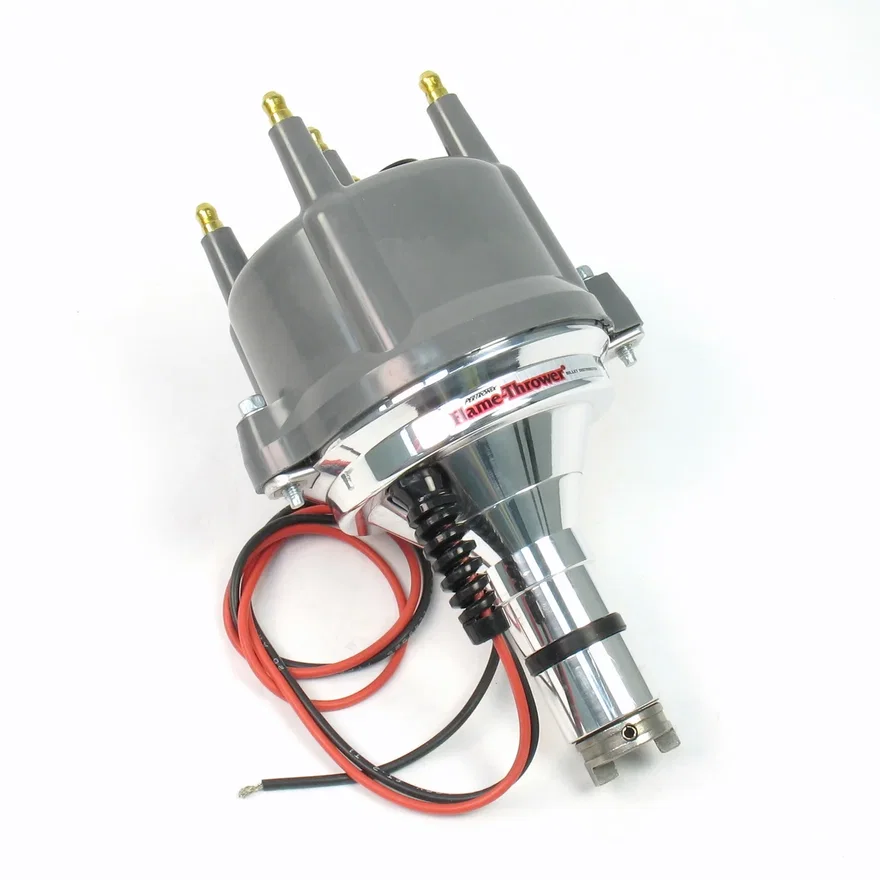 Pertronix D7180813, Dist Billet I3 VW Type 1 Eng, gray cap
