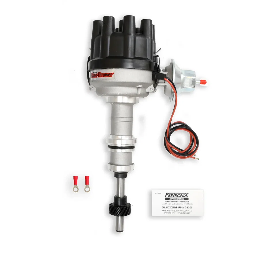 Dist Cast I3 SB blk cap for Ford