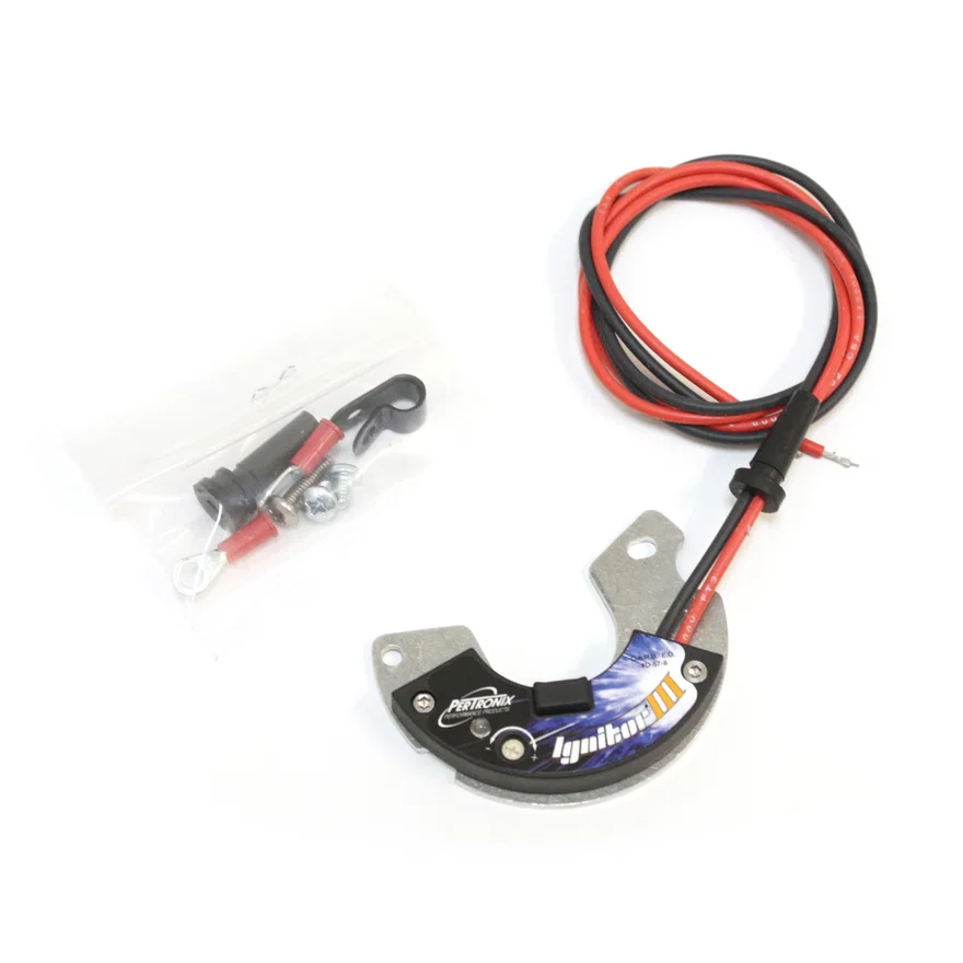 Pertronix 71281D, Ignitor III Dual Point Ford 8 cyl