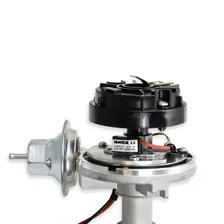 Dist Cast SB/BB blk cap for Chevrolet image 5