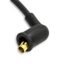 Flame-Thrower Spark Plug Wires 8 cyl Custom Fit Black for 187 vehicles image 2