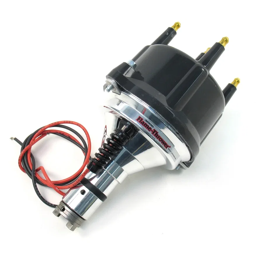 Pertronix D7180810, Dist Billet I3 VW Type 1 Eng, blk cap