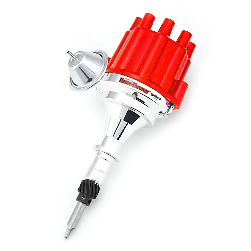 Pertronix D106701, Dist Billet GM L6 Vac Red Cap for Buick