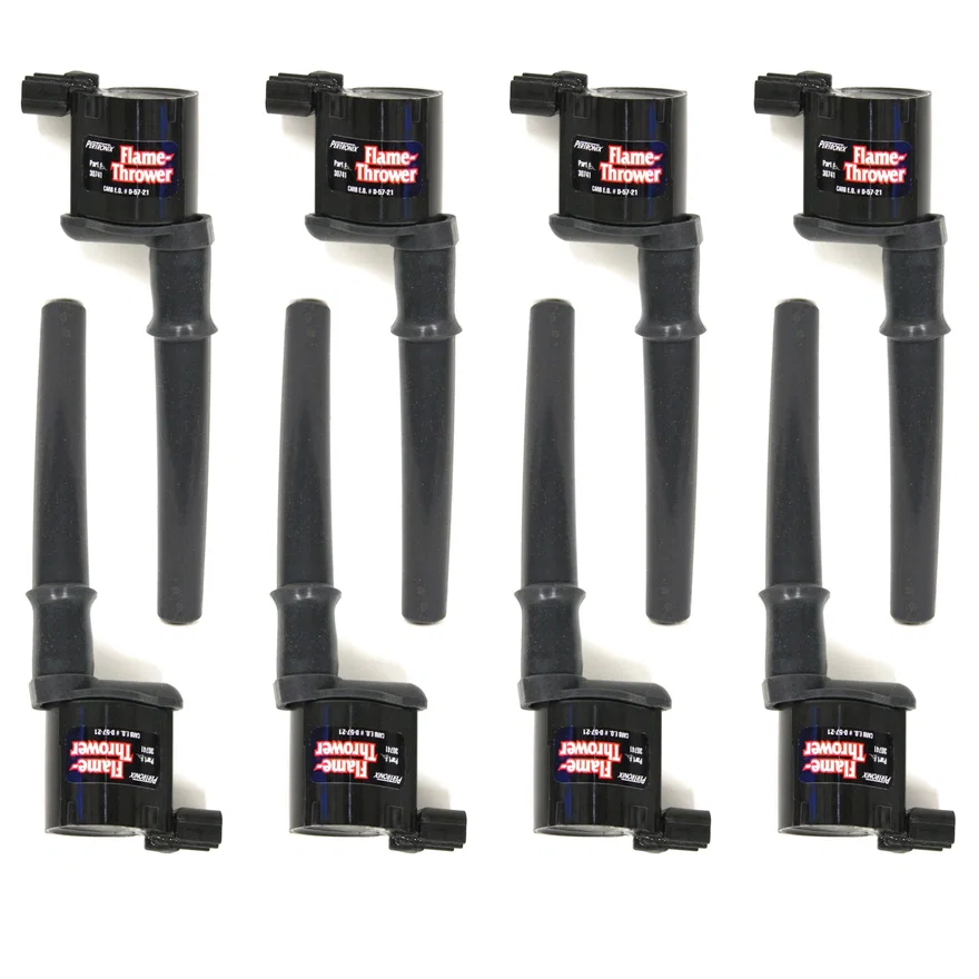 Pertronix 30748, Coil Flame-Thrower COP Ford 4V (set of 8)