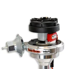 Dist Billet SB/BB red cap for Chevrolet image 4