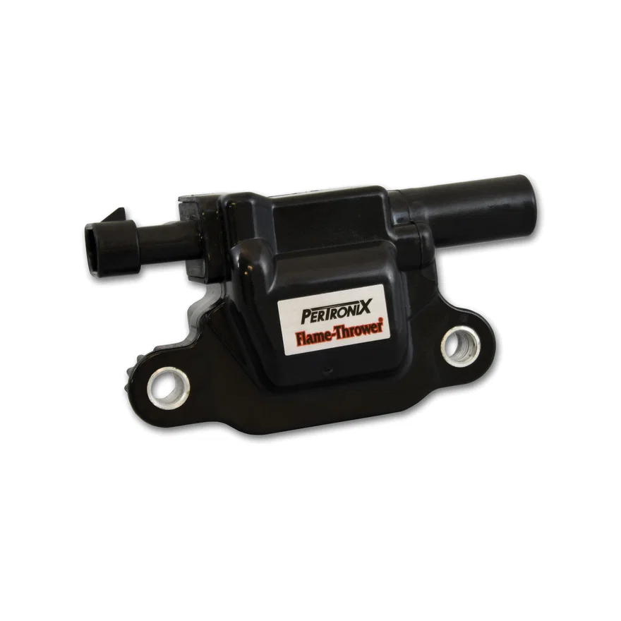 Pertronix 30851, Coil Flame-Thrower GM Gem V LT1 Square; Single coil; 2014-2020