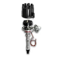 Dist Cast SB/BB blk cap for Chevrolet image 2