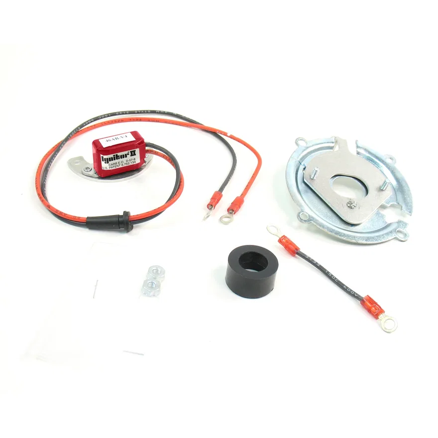 Pertronix 91144A, Ignitor II Delco 4 cyl w/Vac Adv