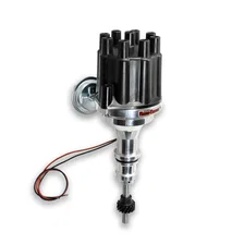 Dist Billet SB black cap for Ford image 2