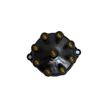 Dist Billet blk Male cap for Chevrolet image 3